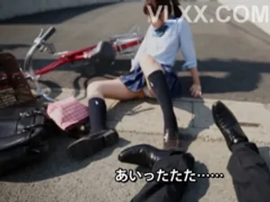 Asian girl cowgirl rides Japan guy's cock