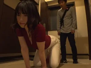 Asian girl  play with sex toys